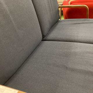 リビングでもダイニングでも使えるソファー　無印良品　カバー新品