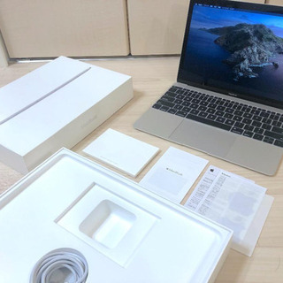 【ネット決済・配送可】MacBook 12 シルバー 512GB...