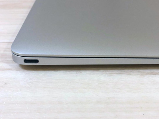 MacBook 12 シルバー 512GB i7 16GB 2017 US