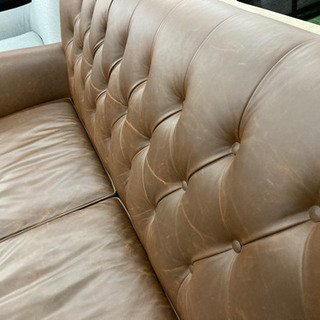 アンティーク　3人掛けソファー　カロレ　