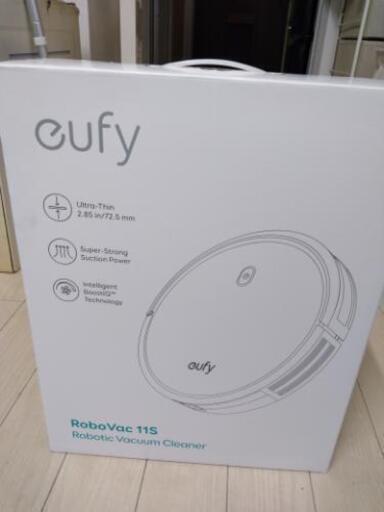 取引進行中 ロボット掃除機 eufy RoboVac 11S