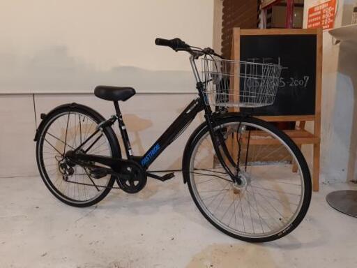 J325☆サビ使用感☆軽快自転車☆URBAN LABO☆LEDダイナモ☆6段☆27インチ