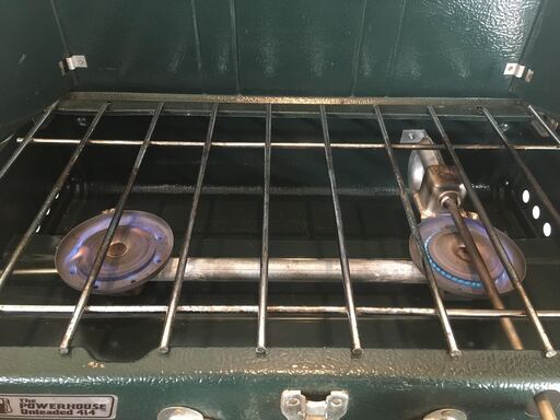 コールマン ツーバーナー デュアリウフエル