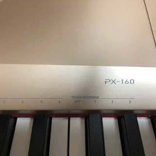 CASIO PX-160 電子ピアノ 取りに来てくれる方限定で。