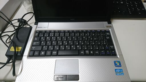 【ジャンクノートPC】PC-VK17HBBCEDBD(i7-2637M/250GB/2GB)