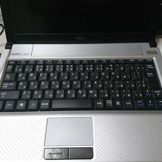 【ジャンクノートPC】PC-VK17HBBCEDBD(i7-26...