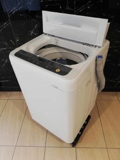 ◼️決定済◼️美品◼️2019年製◼️パナソニック 全自動洗濯機6.0kg【ビッグウェーブ洗浄】NA-F60B12