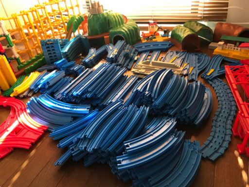 プラレール　大量　トーマス