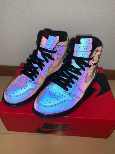 AJ1 HIGH ZOOM FERLESS 27.0 US9 エアジョーダン1 ズーム
