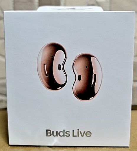 【未使用】Galaxy Buds 開封品 新品未開封品 Galaxy Buds Live Mystic Bronze