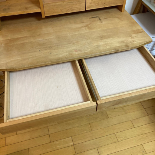 早めの引取希望 大正堂 学習机 すぴこ 辻堂の家具の中古あげます 譲ります ジモティーで不用品の処分