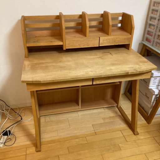 早めの引取希望 大正堂 学習机 すぴこ 辻堂の家具の中古あげます 譲ります ジモティーで不用品の処分