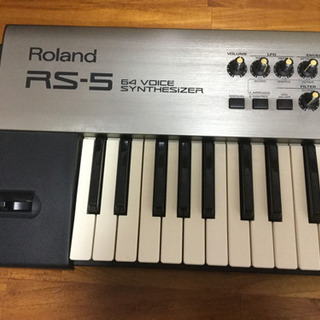 Yahoo!オークション -「roland rs-5」(キーボード