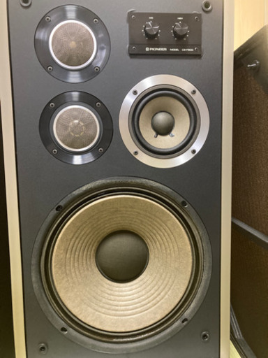 パイオニアステレオスピーカー CS-F900 PIONEER CS-F900 スピーカー