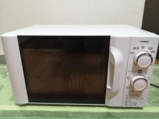 電子レンジ　2019年製　使用2ヶ月美品