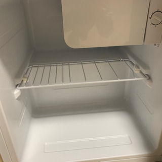 【受付終了】冷蔵庫46ℓ(2018年製) 小さなヘコミあります。