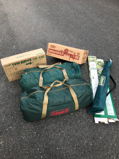 【お取引終了しました】Coleman Tent Tarp etc ②