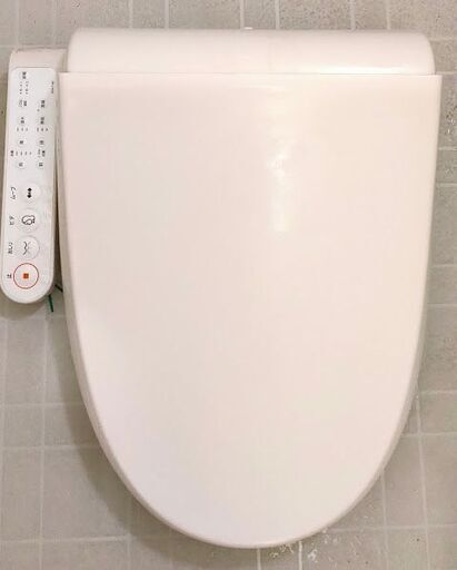 ジャンク　東芝 温水洗浄便座
