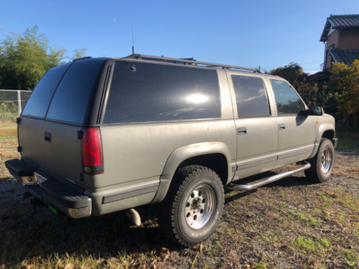 値下げアメ車 サバーバン 千葉鈑金塗装屋こやま 横芝のその他の中古車 ジモティー