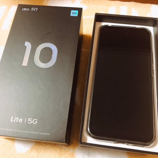 SIMフリー スマホ Xiaomi mi 10 Lite 5G 超美品 | noonanwaste.com