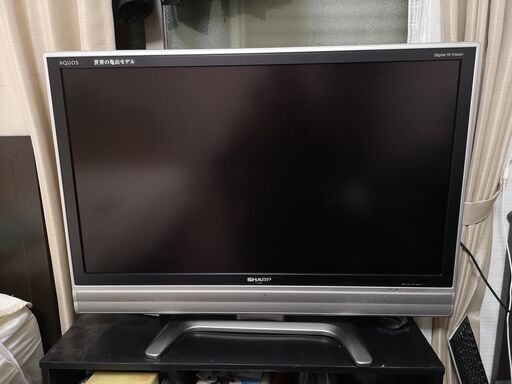 シャープ　液晶テレビ　37型　LC-37ES50