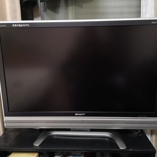 シャープ　液晶テレビ　37型　LC-37ES50