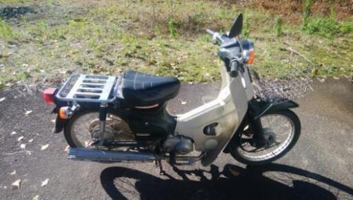 ホンダ　カブ　AA01