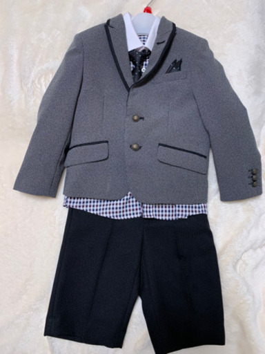 小学校の入学式で使える男の子フォーマル4点セット