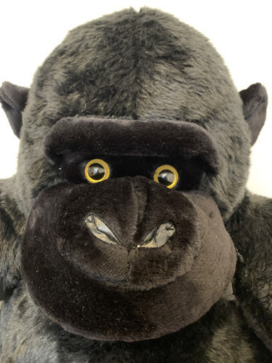 ごりらbigぬいぐるみ ゴリラ 総太 美章園の子供用品の中古あげます 譲ります ジモティーで不用品の処分