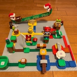 レゴ(LEGO) スーパーマリオ　3点セット＋ベースボード