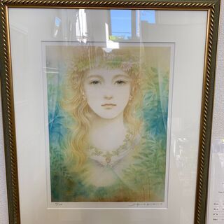 アイリス 【きたの じゅんこ】 聖なる森の物語 - インテリア雑貨/小物 