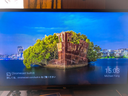 TCL S515Android2K液晶テレビ 32インチ