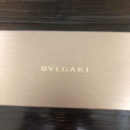 BVLGARI  長財布　メンズ