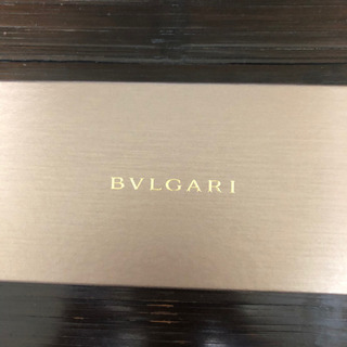 BVLGARI  長財布　メンズ
