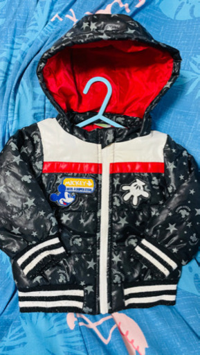 東京ディズニーリゾート中綿ダウンジャケットミッキー さなっちょ 若松河田のベビー用品 ベビー服 の中古あげます 譲ります ジモティーで不用品の処分