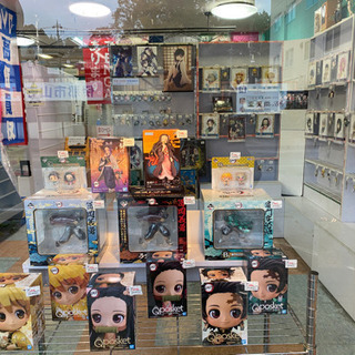 鬼滅の刃フィギュア等伊那市にある池田屋伊那店です 長門 W 伊那のフィギュアの中古あげます 譲ります ジモティーで不用品の処分