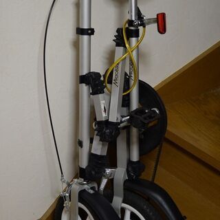 折りたたみ自転車 【ネット決済】折りたたみ自転車 マイクロバイク