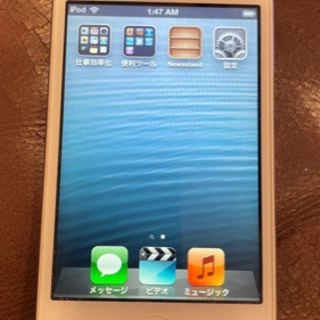 iPod touch 第4世代 64GB ホワイト MD059J/A