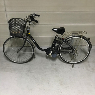 中古】Panasonic ビビ・TX BE-ELTX63B 26型 電動アシスト自転車 【公式 