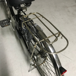 自転車 【中古】Panasonic ビビ・TX BE-ELTX63B 26型 電動アシスト自転車