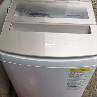全自動 洗濯 乾燥機 FW80S3 8kg Panasonic パナソニック 洗濯乾燥機 洗濯機 全自動洗濯機 電気の画像