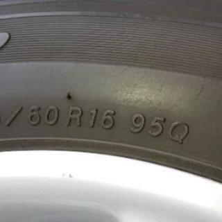 YOKOHAMA スタッドレス＆ホイール 215/60R16