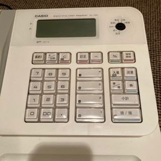 CASIO 電子レジスターSE-G1 / NL-100 動作品 レシート3個付き