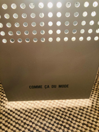 COMME ÇA DU MODE  フロアスタンド照明　動作品