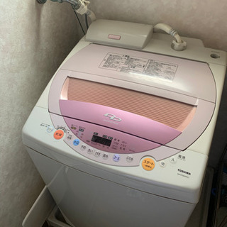 東芝　洗濯機　7kg