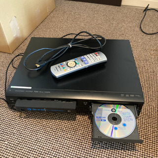 Panasonic ハイビジョン DIGA DMR-XP22V VHSダビング可