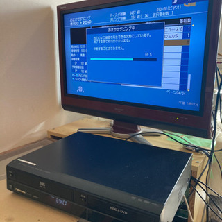 Panasonic ハイビジョン DIGA DMR-XP22V VHSダビング可 | www.ktmn.co.ke