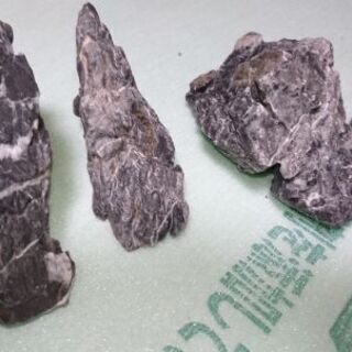 水槽の石 8つ レイアウト アクアリウム − 北海道