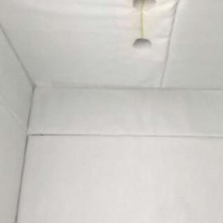 【取引中】だんぼっち ワイド 吸音材 遮音材付き  防音室