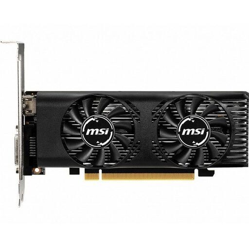 品 GPU MSI GeForce GTX 1650 4GT LP (ロープロファイル) | jycindustrial.com